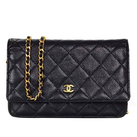 Chanel Caviar WOC Crossbody Bag .